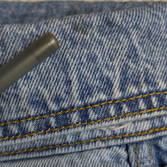 Revice Size 27 90s Style Blue Jeans - Picture 14 of 16